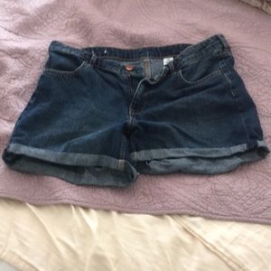 Jean Shorts - Size 12